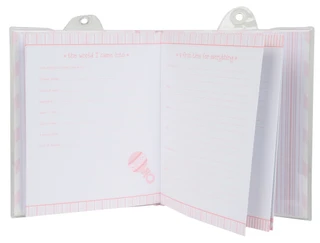 Thumbnail 3: Lil Peach Baby Girls Record Book 
