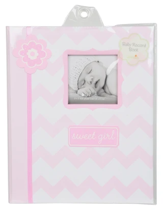 Thumbnail 1: Lil Peach Baby Girls Record Book 