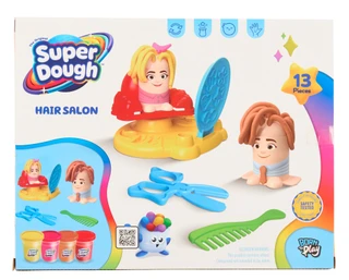 Thumbnail 2: The Original Super Dough 13 Pc Hair Salon Super Dough Set 