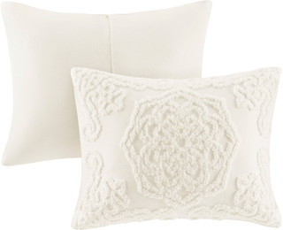 Thumbnail 8: Madison Park Madison Park Laetitia Medallion Duvet Set 