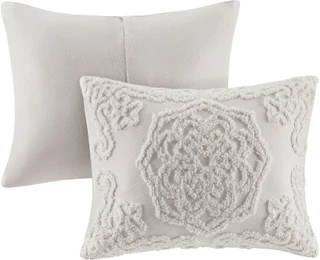 Thumbnail 12: Madison Park Madison Park Laetitia Medallion Duvet Set 
