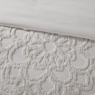 Thumbnail 15: Madison Park Madison Park Laetitia Medallion Duvet Set 