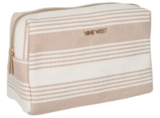 Thumbnail 1: NINE WEST Woven Cosmetic Bag 