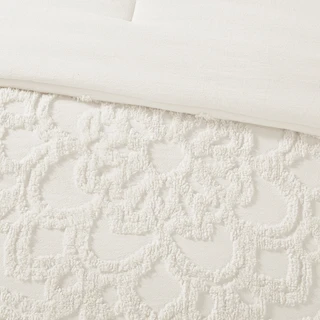 Thumbnail 5: Madison Park Madison Park Laetitia Tufted Medallion Comforter Set 