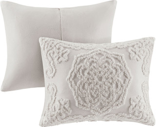 Thumbnail 12: Madison Park Madison Park Laetitia Tufted Medallion Comforter Set 