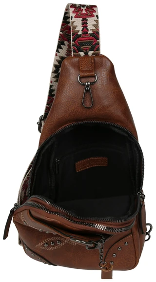 Thumbnail 2: Sam & Hadley Western Embroidered Stud Sling 
