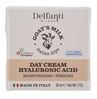 Thumbnail 1: DELFANTI MILANO 1.7 oz Hyaluronic Acid Moisturizing & Firming Day Cream  