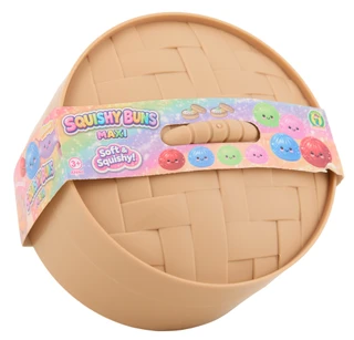 Thumbnail 2: Mazzeo Giocattoli Squishy Buns Maxi Dumpling Toy 