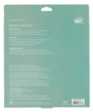 Thumbnail 2: Wet Brush-Pro 3 Pc Detangle & Style Modern Stone Kit 