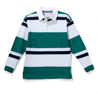 Thumbnail 1: Denim & Flower Big Boys Long Sleeve Collared Shirt 