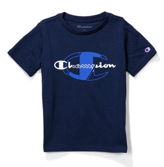 Thumbnail 1: Champion Little Boys Logo Graphic Tee 