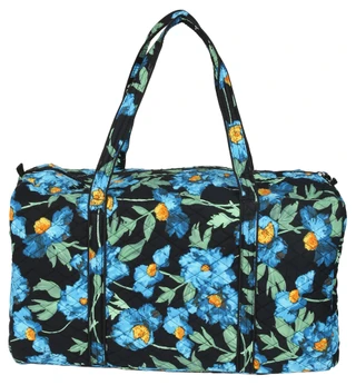 Thumbnail 1: Traveland 22 in Floral Quilted Duffle Bag  