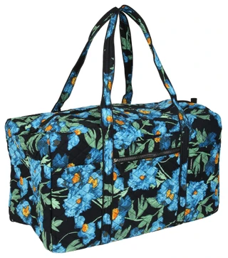 Thumbnail 2: Traveland 22 in Floral Quilted Duffle Bag  
