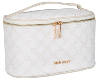Thumbnail 1: NINE WEST Monogram Cosmetic Bag 