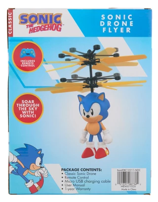 Thumbnail 2: Sonic The Hedgehog Sonic Drone Flyer 