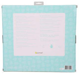 Thumbnail 2: Pearhead 10x12 DIY Family Hand Print Frame & Paints Set 