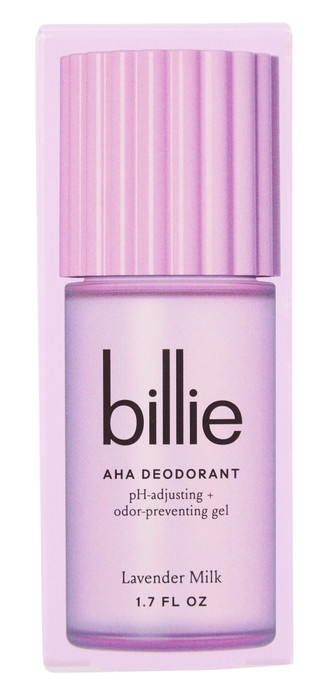 Thumbnail 1: Billie 1.7 oz Lavender Milk AHA Deodorant 