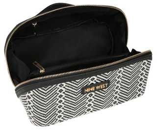 Thumbnail 2: NINE WEST Cosmetic Bag w/ Handle 