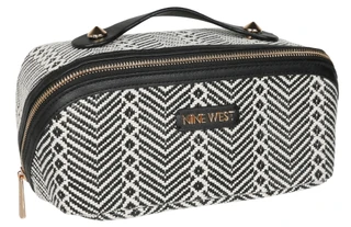 Thumbnail 1: NINE WEST Cosmetic Bag w/ Handle 