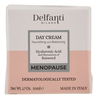 Thumbnail 1: DELFANTI MILANO 1.7 oz Menopause Nourishing & Balancing Day Cream 