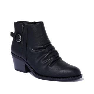 Thumbnail 2: Baretraps Women's Linnea Block Heel Booties 