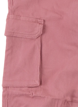 Thumbnail 4: Abercrombie Kids Big Girls Cargo Joggers  
