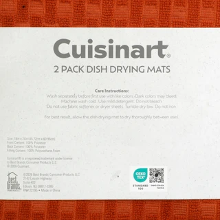 Thumbnail 2: CUISINART 2 Pk Woven Dish Drying Mats 