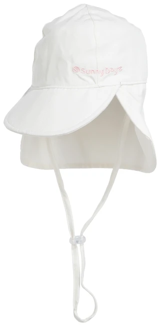 Thumbnail 1: Sun N' Sand Baby Girl Cap Brim Hat  