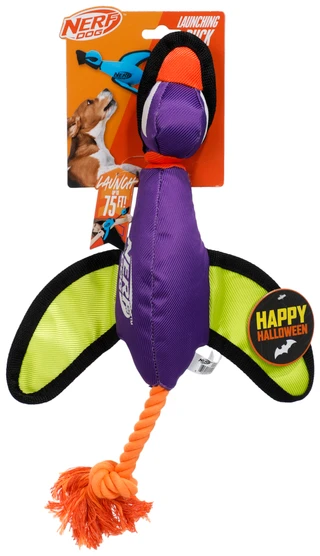 Thumbnail 1: Nerf Dog Launching Duck Pet Toy 