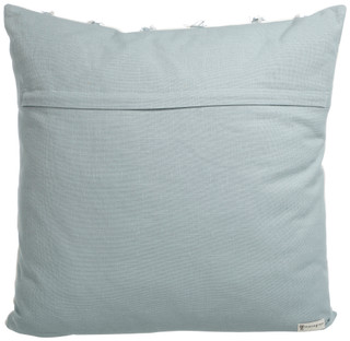 Thumbnail 2: Monogram 22x22 Fringe Stripe Decorative Pillow  