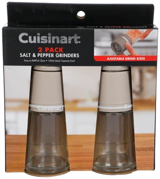 Thumbnail 1: CUISINART 2 Pk Salt & Pepper Grinders Set 