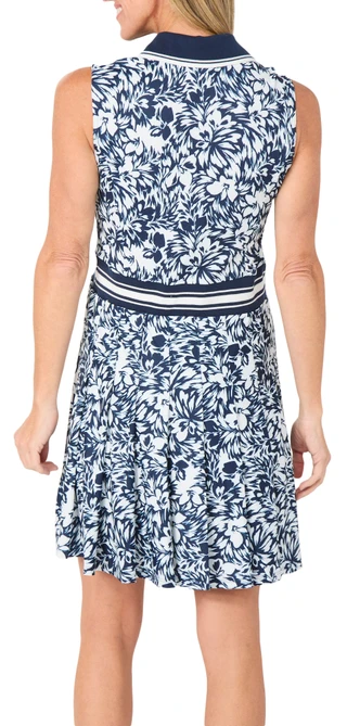Thumbnail 2: Stella Parker Women's Sleeveless Active Pleated Dress 