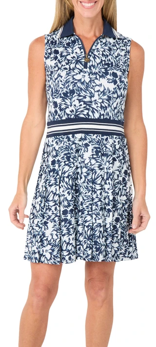 Thumbnail 1: Stella Parker Women's Sleeveless Active Pleated Dress 