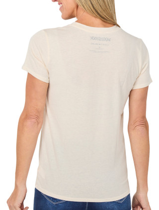Thumbnail 2: Lucky Brand Women's Short Sleeve Woodstock Graphic Tee 