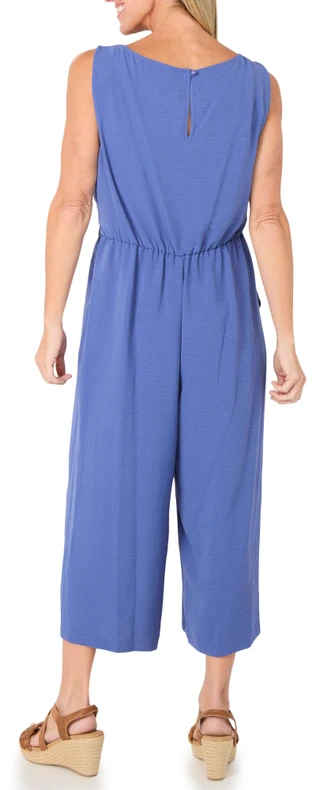 Thumbnail 2: Connected Apparel Women's Sleeveless Tie Front Jumper 