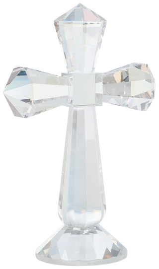 Thumbnail 1: 8x5 Crystal Cross Home Accent 