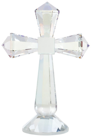 Thumbnail 2: 8x5 Crystal Cross Home Accent 