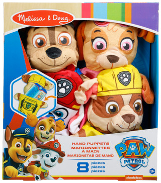 Thumbnail 1: Paw Patrol 8 Pc Hand Puppets  