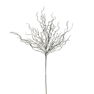 Thumbnail 1: Magical Season 24" Silver Coral Christmas Tree Pick 