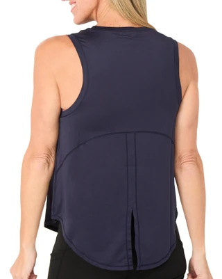 Thumbnail 2: Golftini Women's Sleeveless Active Solid Tank 