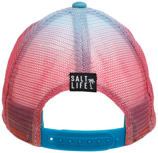 Thumbnail 3: Salt Life Paradise Awaits Logo Baseball Hat 