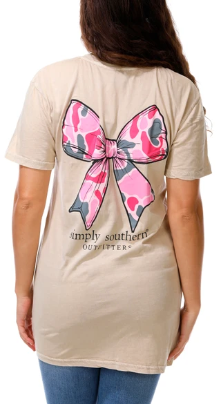Thumbnail 1: SIMPLY SOUTHERN Juniors Short Sleeve Graphic Tee 