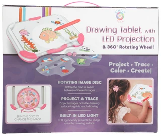 Thumbnail 2: SIMPLY TECH Drawing Tablet with LED Projection 