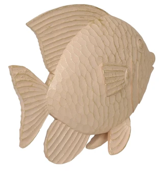 Thumbnail 2: Fancy That 10 in Coastal Fish Figurine  