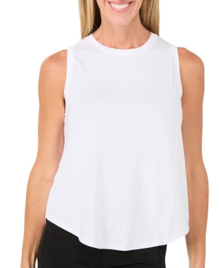 Thumbnail 1: Golftini Women's Sleeveless Active Solid Tank 