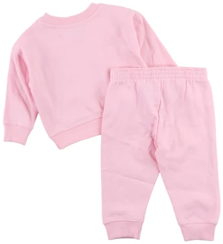 Thumbnail 2: Champion Baby Girls 2 Pc Daddy's Champion Fleece Pants Set 