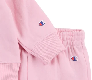 Thumbnail 3: Champion Baby Girls 2 Pc Daddy's Champion Fleece Pants Set 
