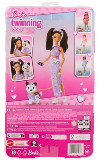 Thumbnail 2: Barbie Girls Twinning Doll 