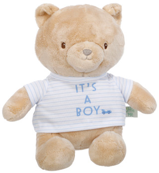 Thumbnail 1: Little Me 10 in It's a Boy Plush Bear 