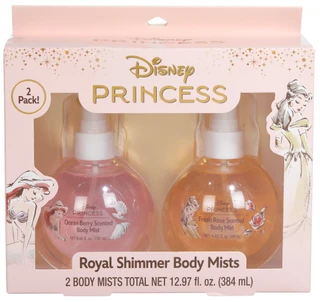 Thumbnail 1: Disney Princess 2 Pk 12.97 oz Royal Shimmer Body Mists 